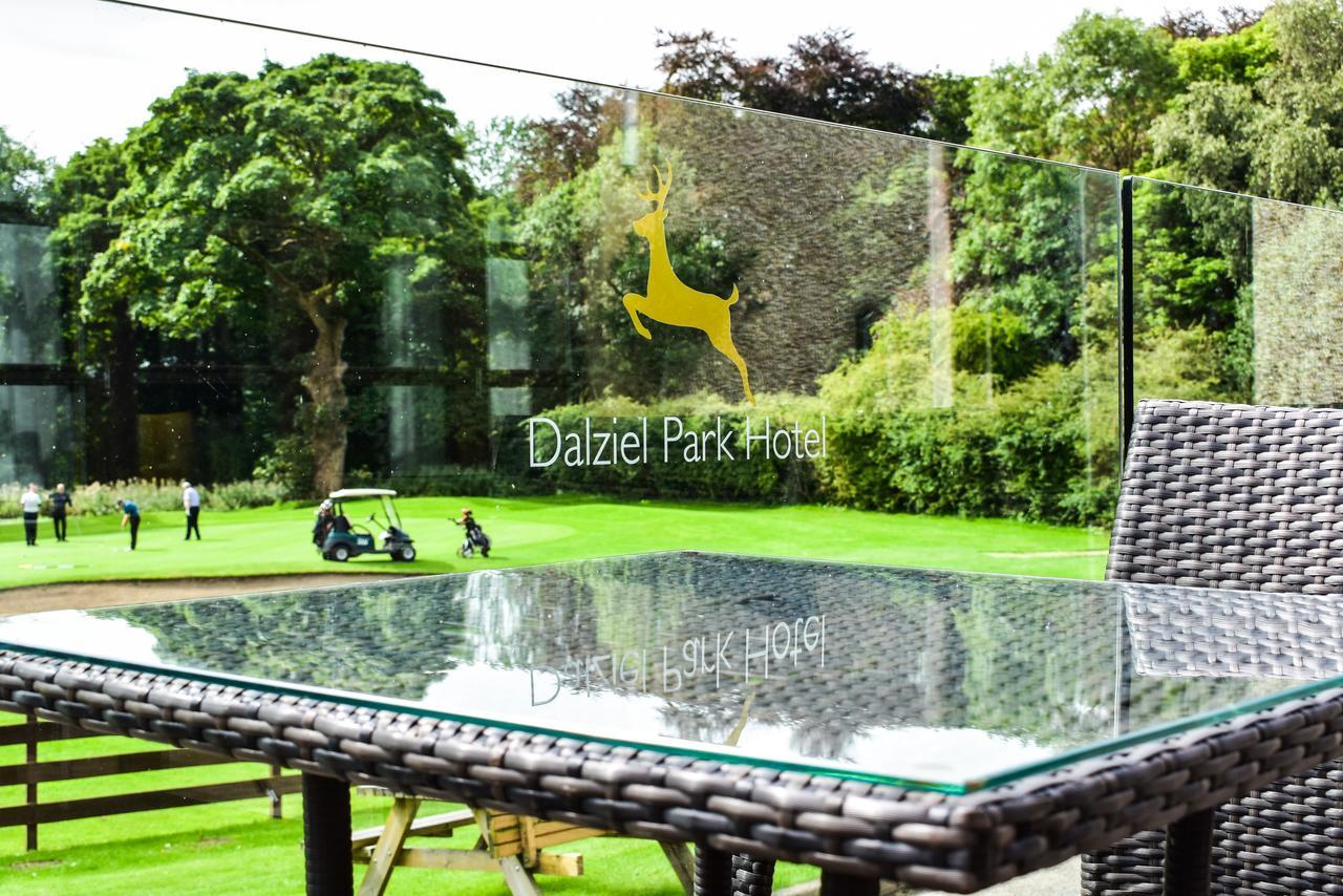Dalziel Park Hotel Motherwell Bagian luar foto