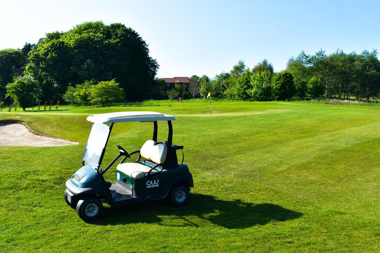 Dalziel Park Hotel Motherwell Bagian luar foto